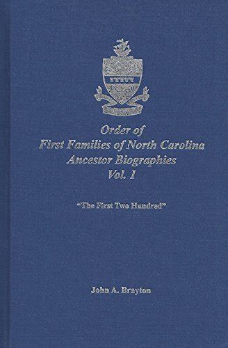 24 Feb 1792 Wilkes, <b>North</b> <b>Carolina</b>, United States d. . First families of north carolina surnames